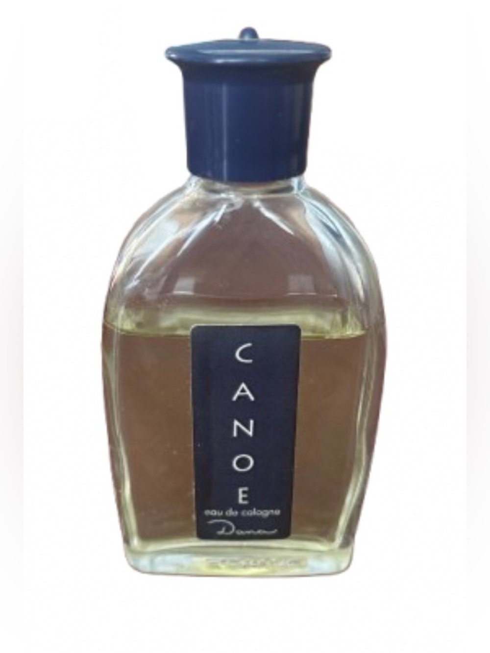 Vintage Canoe by Dana Eau de Cologne Splash Men's Fragrance Mostly Full 2 fl oz